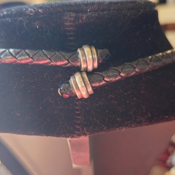 Chico's Necklace Collar Iridescent - Picture 3 of 5